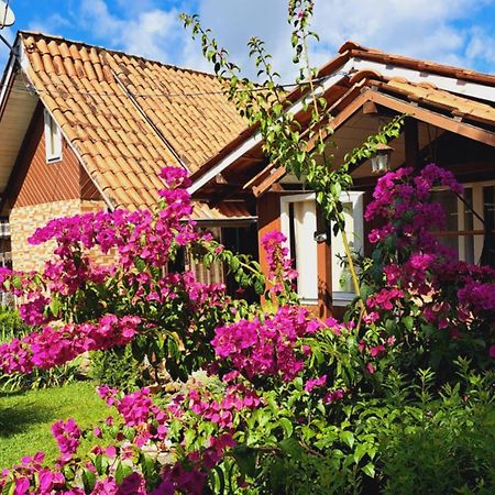 Chales Doce Luar Casas De Temporada Urubici Eksteriør billede